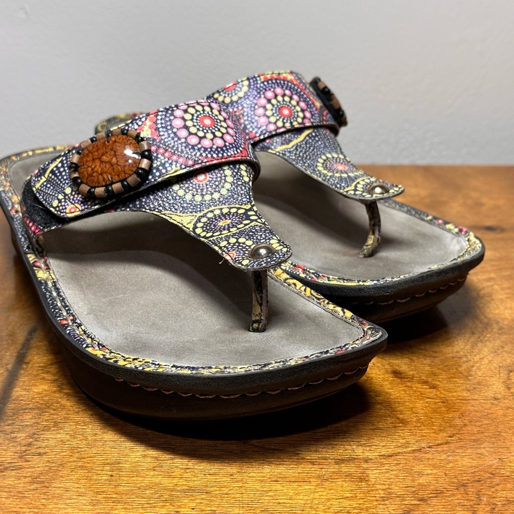 Alegria Colorful Sandals